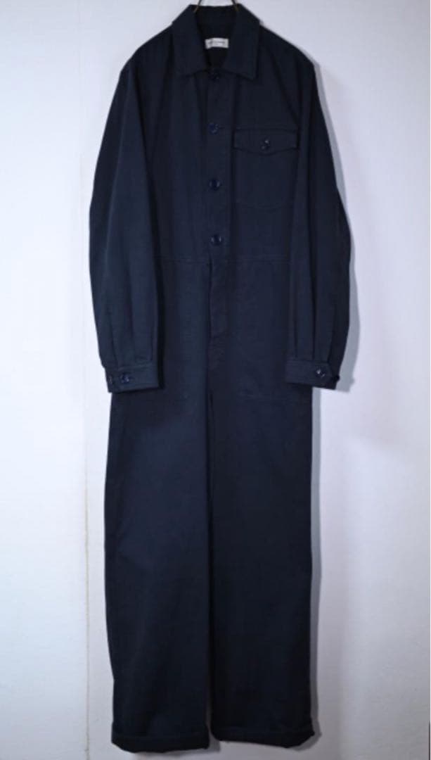 未使用 18SS DRIES VAN NOTEN ツナギ ジャンプスーツ