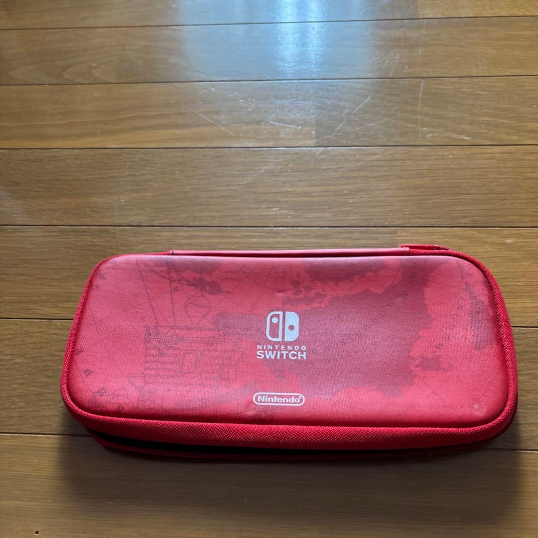 Nintendo Switch 本体 + ドック + ケース　ジョイコン無し