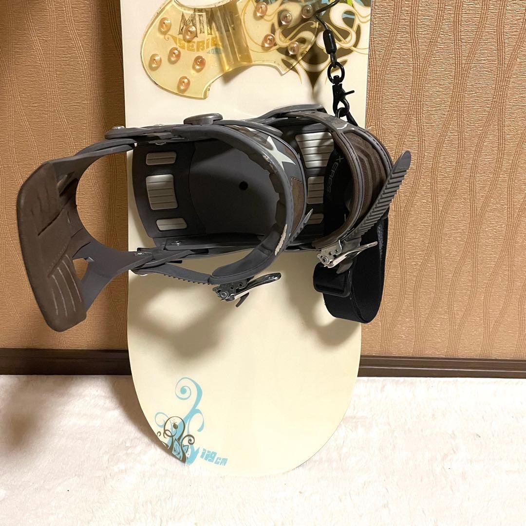 【早い者勝ち】スノーボード ビンディング リーシュコードセット 119cm SM