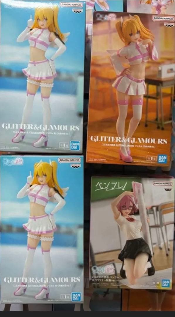 【引越/断捨離】2.5次元の誘惑　リリエル、天乃リリサ、753♡フィギュア14体