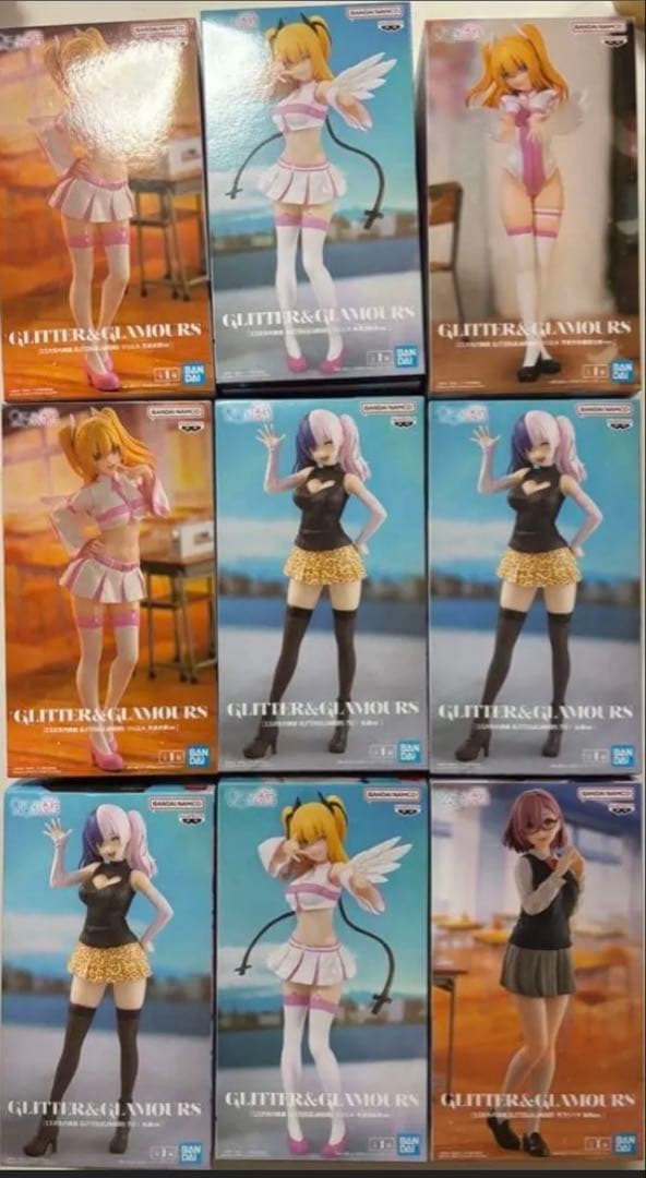 【引越/断捨離】2.5次元の誘惑　リリエル、天乃リリサ、753♡フィギュア14体