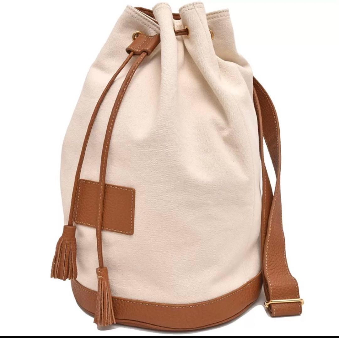 ACATE アカーテ キャンパス　シュリンクレザーワンショルダーバッグ