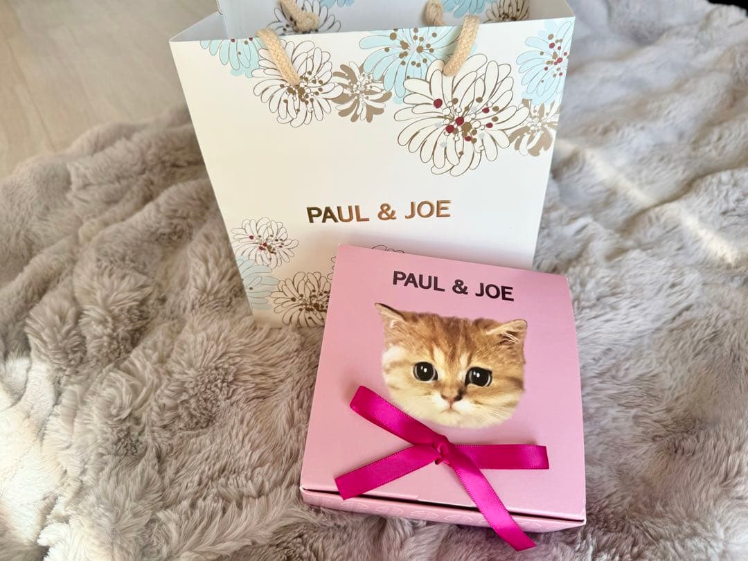 「新品未使用」ポール&ジョー　アニバーサリー限定品3点