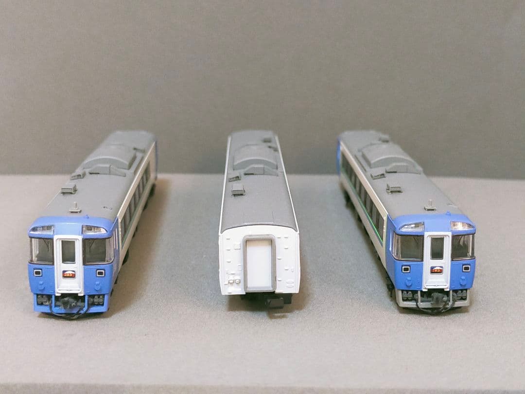 TOMIX 97919 限定 JR キハ183系特急ディーゼルカー ニセコ 3両