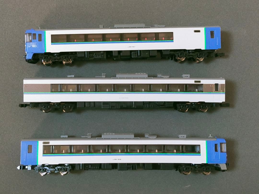 TOMIX 97919 限定 JR キハ183系特急ディーゼルカー ニセコ 3両