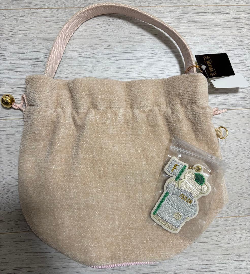 【ベア】フェイラー ゴルフ女子巾着バッグ