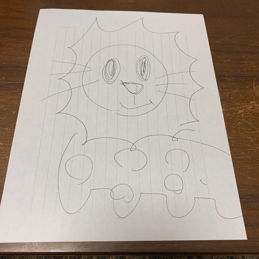 うる覚えのとら