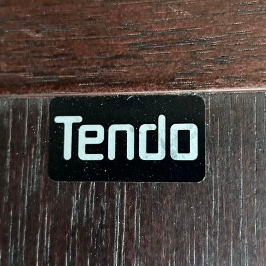 2脚セット　天童木工 座椅子 ブラウン