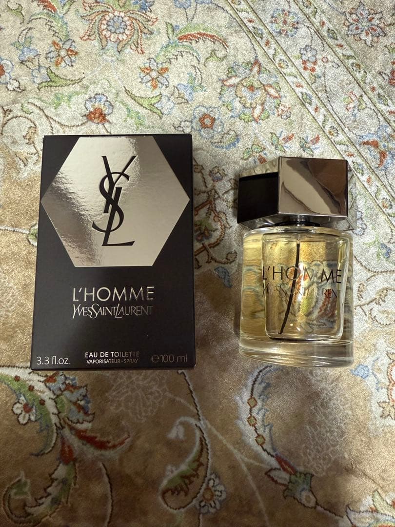 香水(男性用) YvesSaintLaurent L'Homme Eau de Toilette
