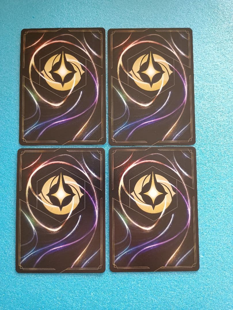 ロルカナ　ラプンツェル いやしの賜物　4枚　18/204 JA　1