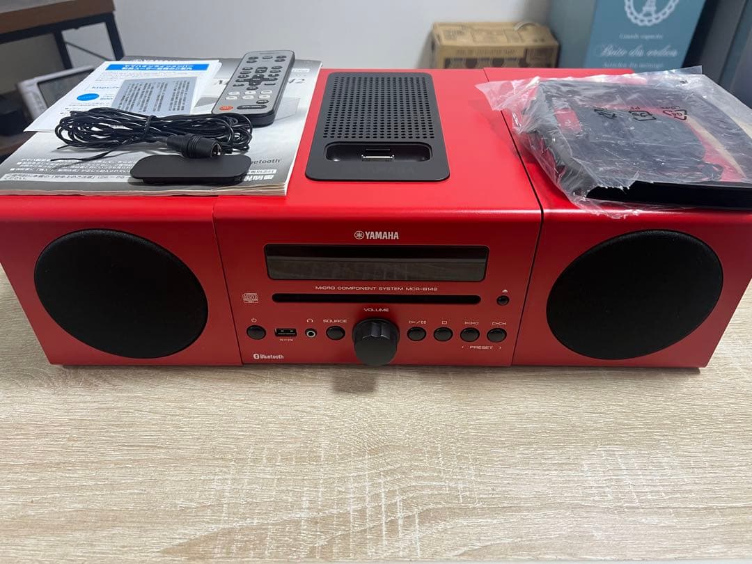YAMAHA MCR-B142 ヤマハ マイクロコンポ 付属品有り。
