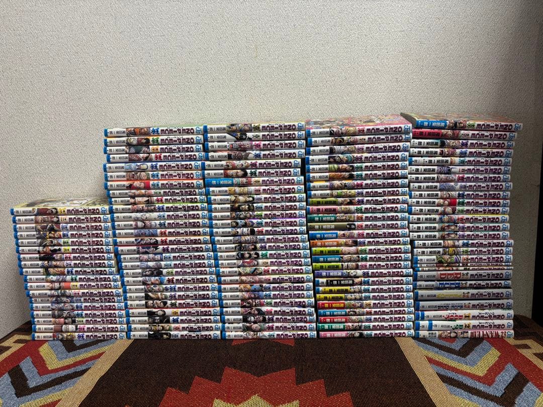 ワンピース　1巻〜111巻セット