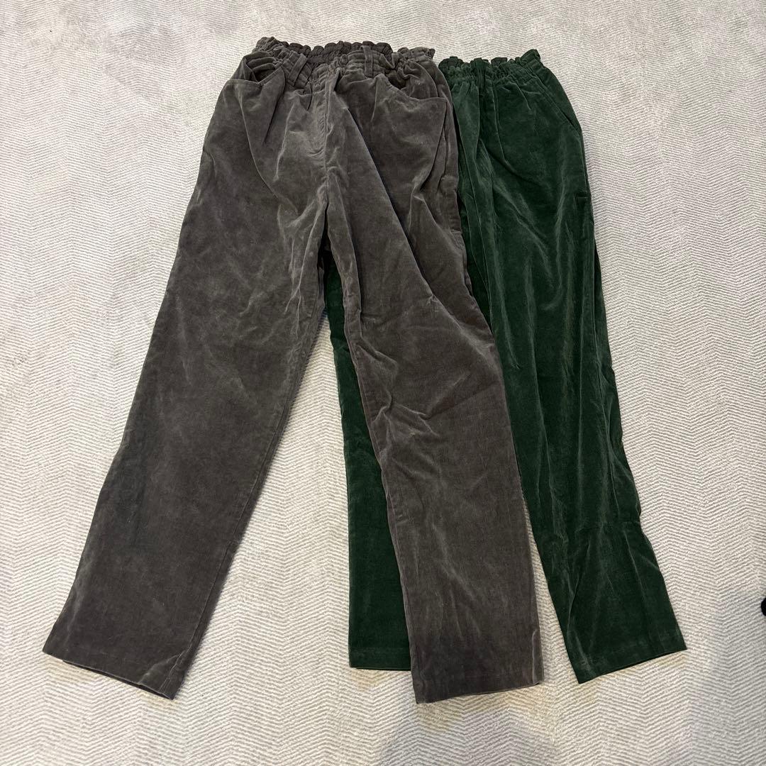 AH コーデュロイ カジュアルパンツ まとめ売り　アップルハウス