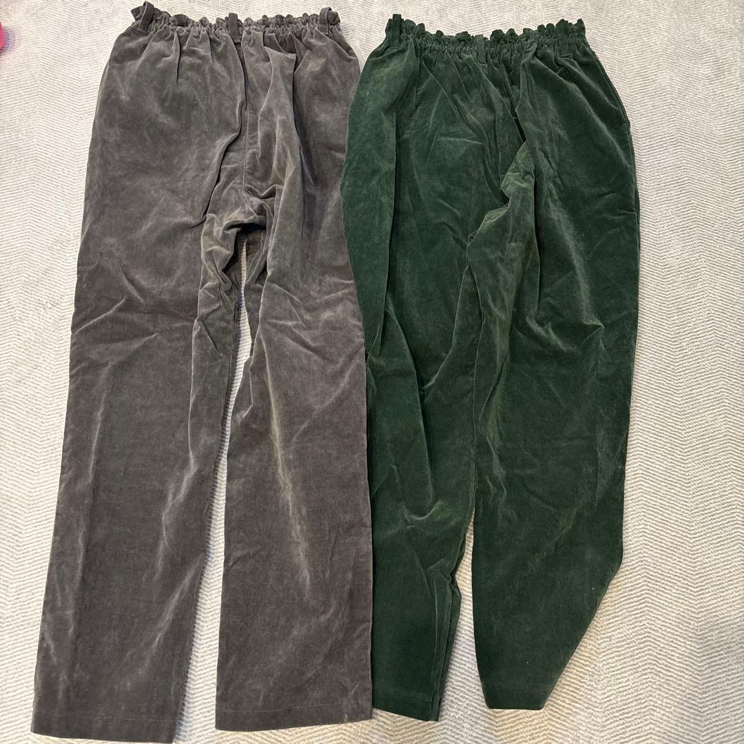 AH コーデュロイ カジュアルパンツ まとめ売り　アップルハウス