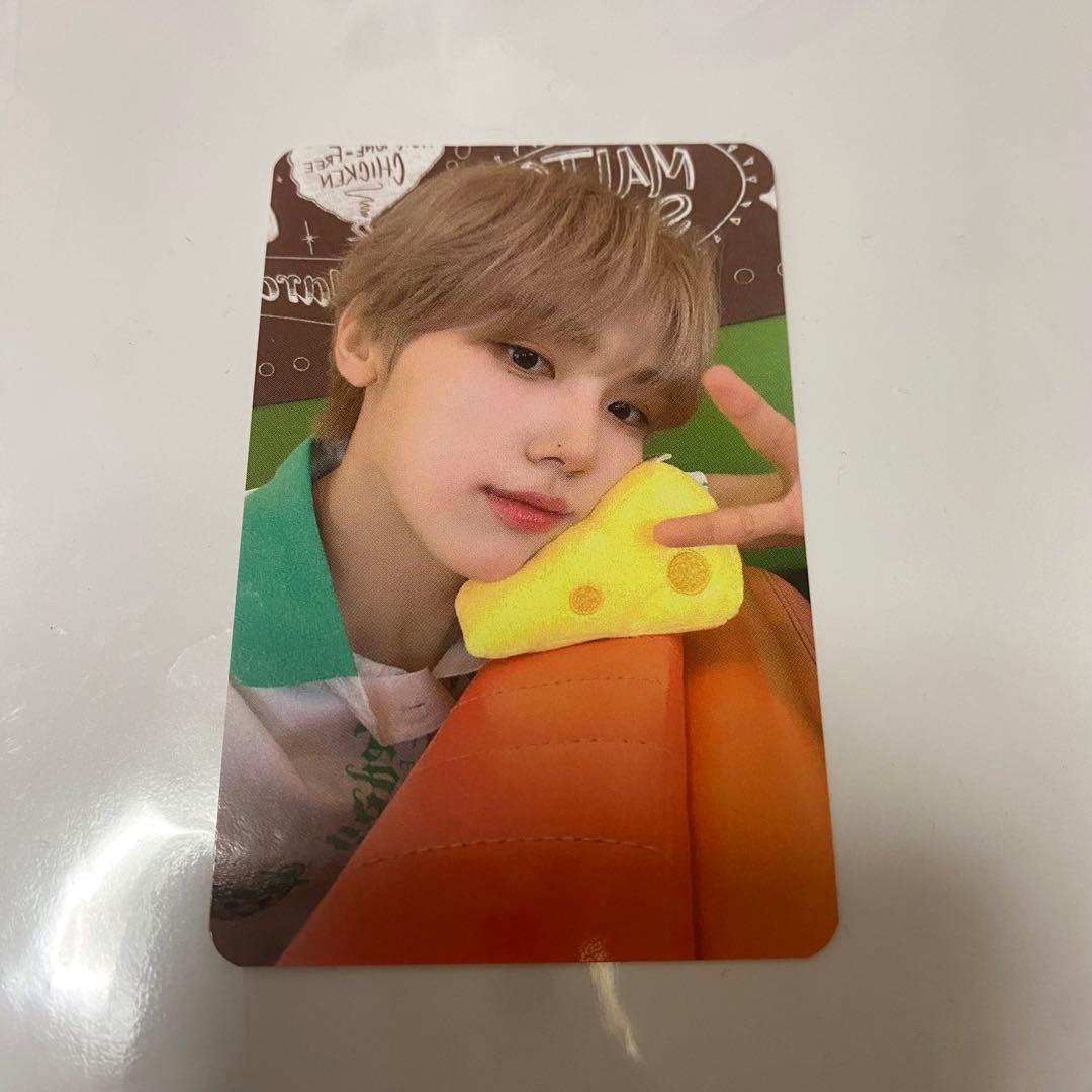 cravity トレカ　ソンミン　サノク