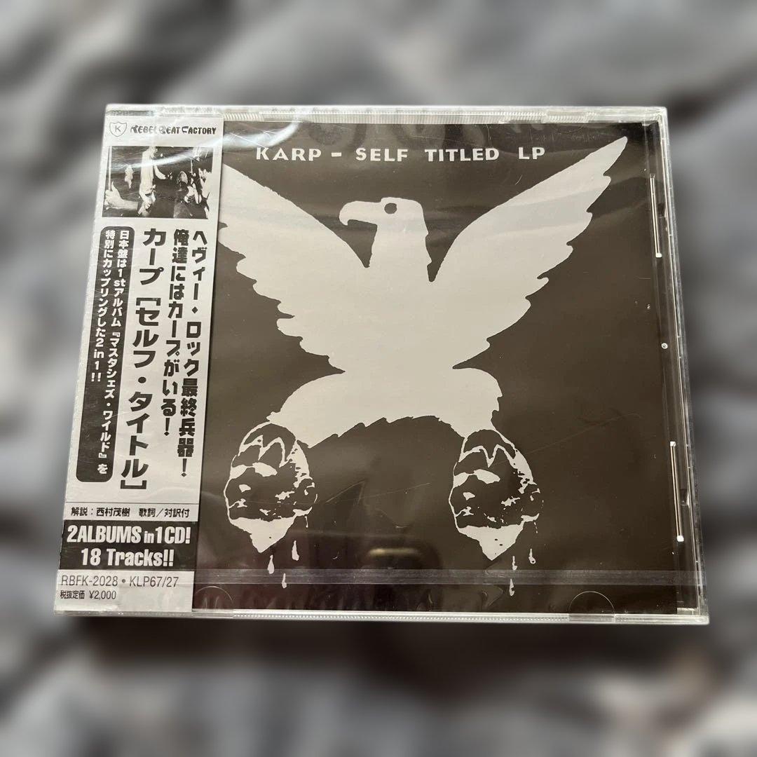 【未開封】KARP SELF TITLED LP 2ALBUMS in 1CD