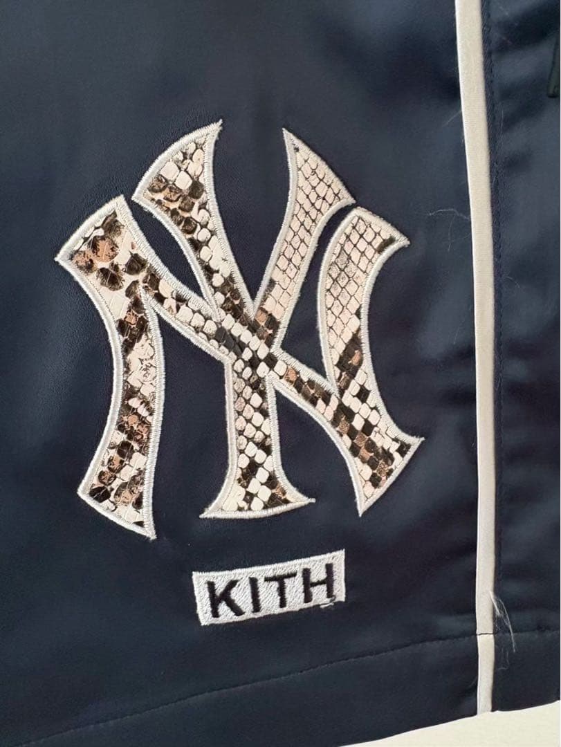KITH × MLB NEW YORK YANKEESコラボ　ハーフパンツ　M