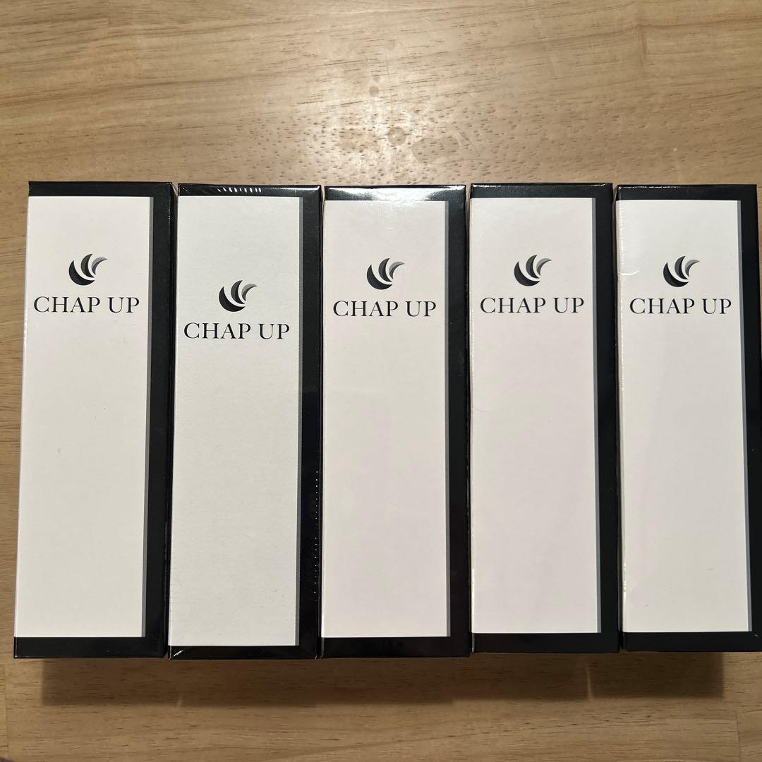 CHAP UP 育毛ローション（５本セット）