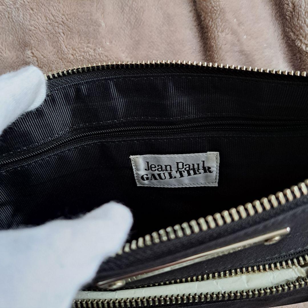 【美品】ジャンポール ゴルチエ バッグ ウエストポーチ