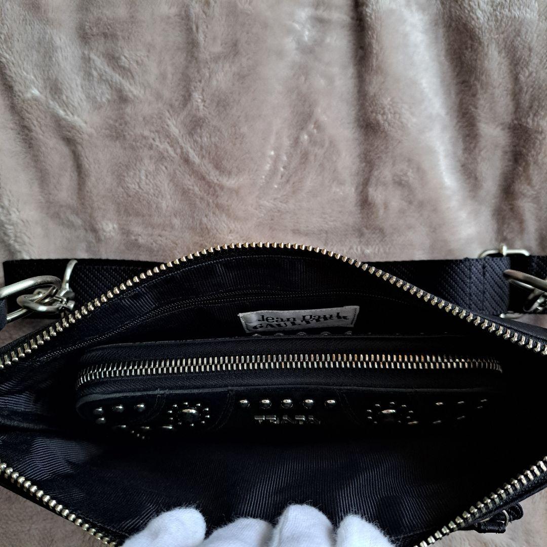 【美品】ジャンポール ゴルチエ バッグ ウエストポーチ