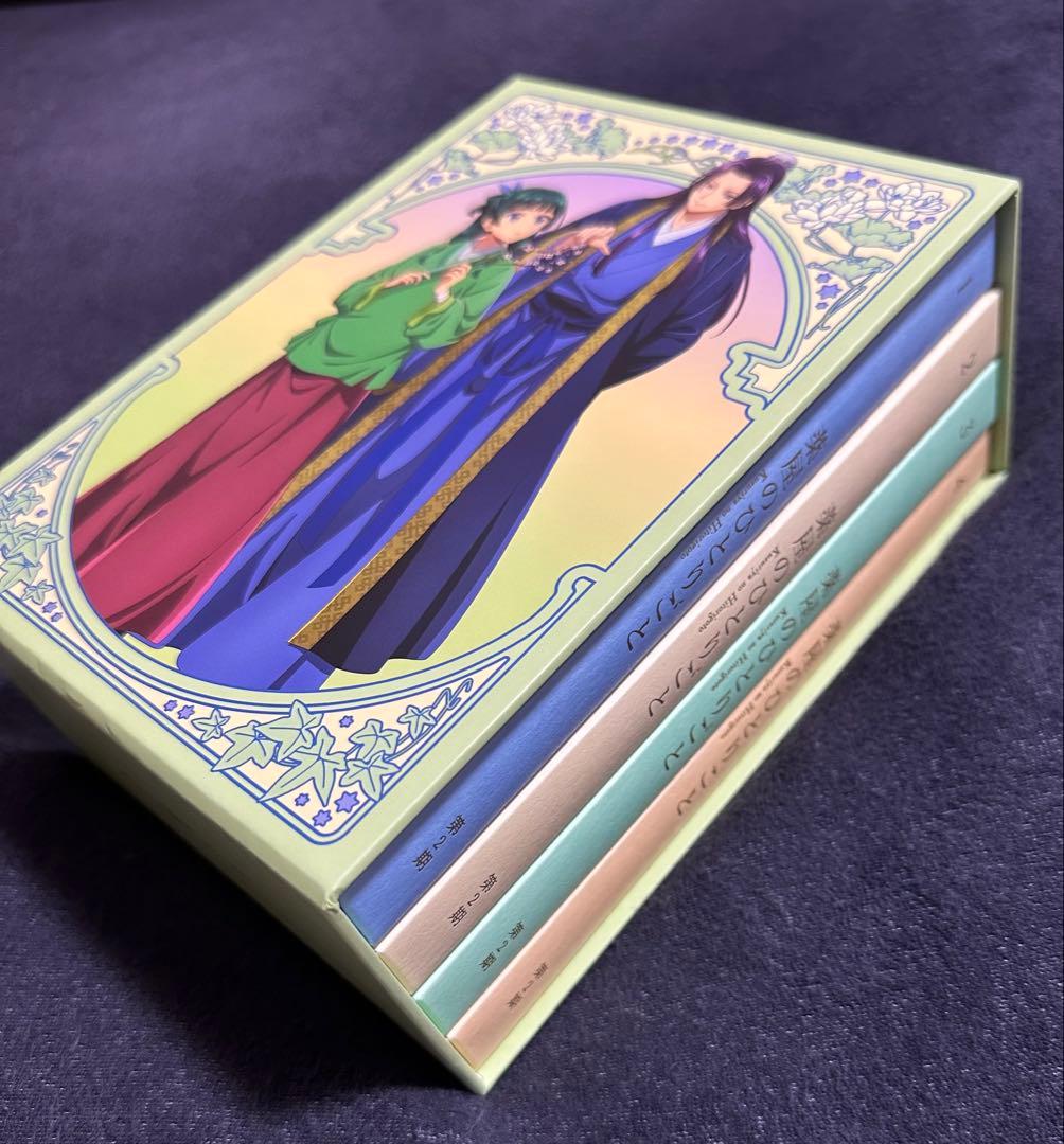 薬屋のひとりごと 第2期 Blu-ray 第1巻〜第4巻