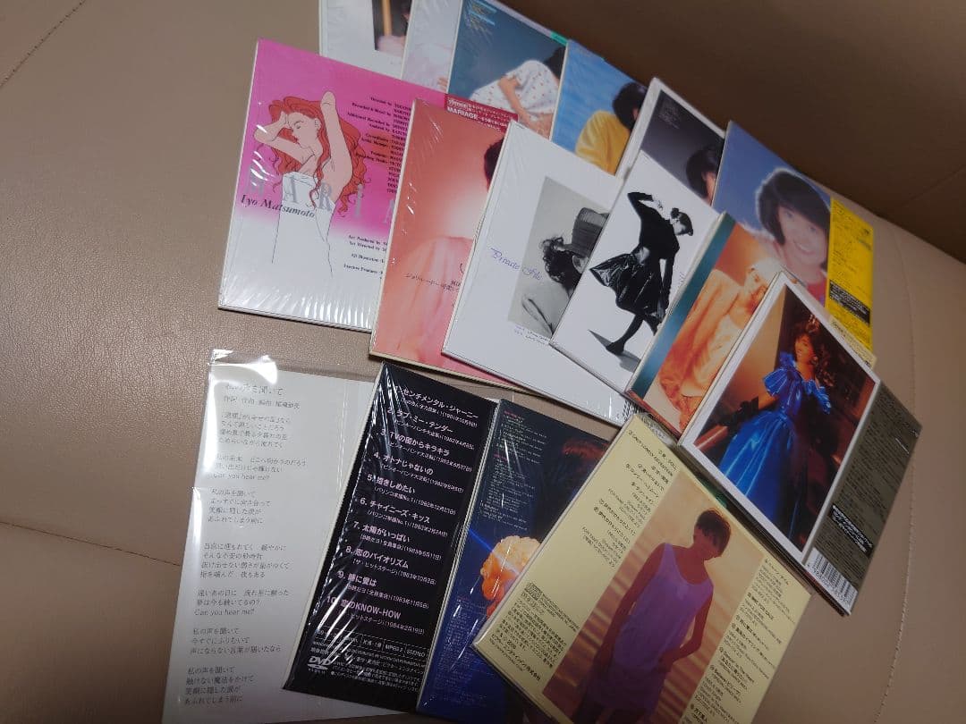 松本伊代　スウィート16 BOX　CD　DVD　sweet16 box