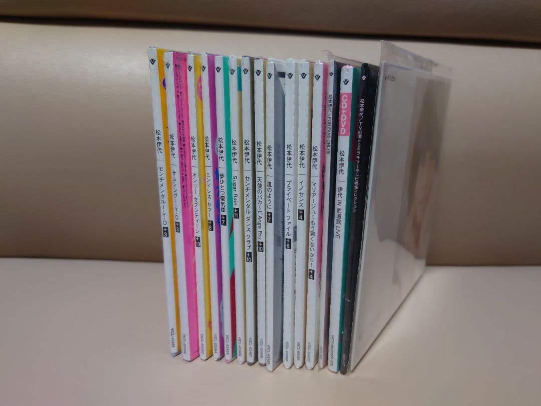 松本伊代　スウィート16 BOX　CD　DVD　sweet16 box