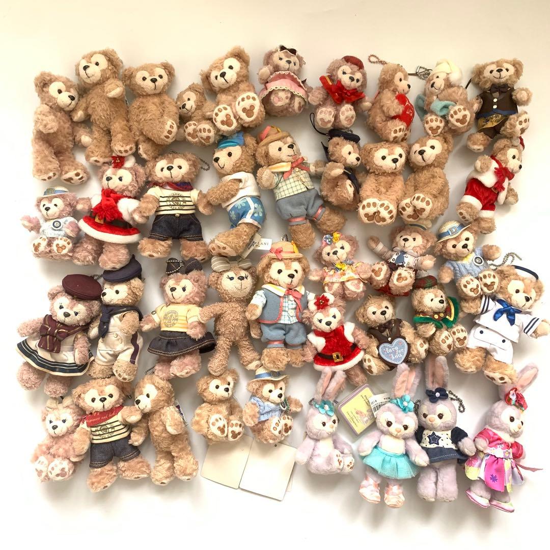 ディズニー ダッフィー シェリーメイ ステラルー 40個まとめて