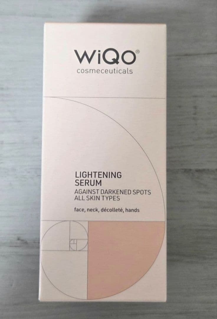 WiQo ワイコ ライトニングセラム リバースセラム 新品