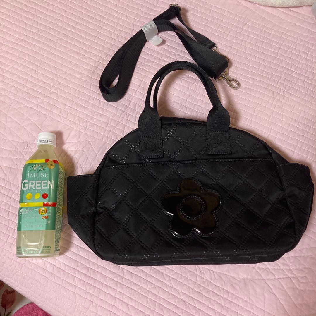 マリークワント　バック　ショルダー　ハンドバック　２way