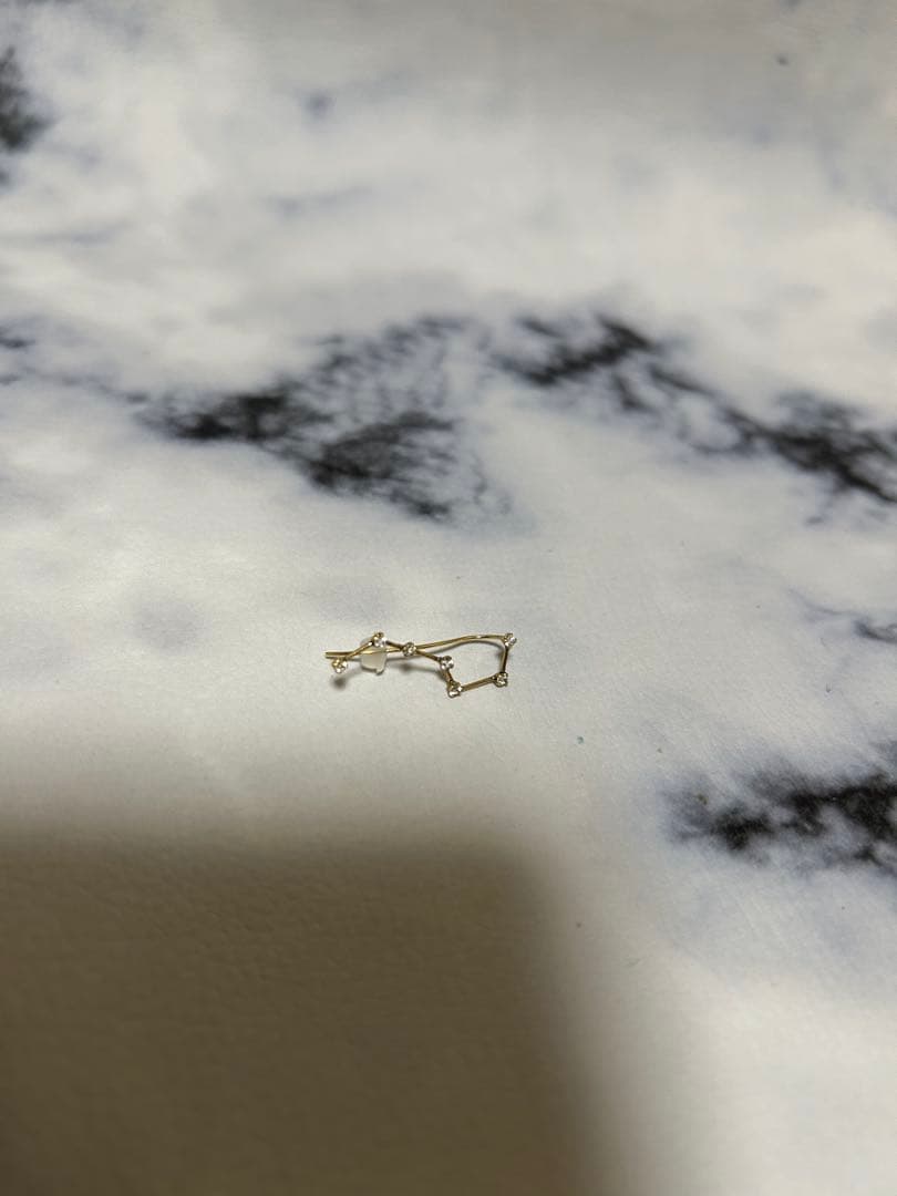 Web限定 ＊ NOJESS ノジェス ピアス 北斗七星　10K ※専用品※