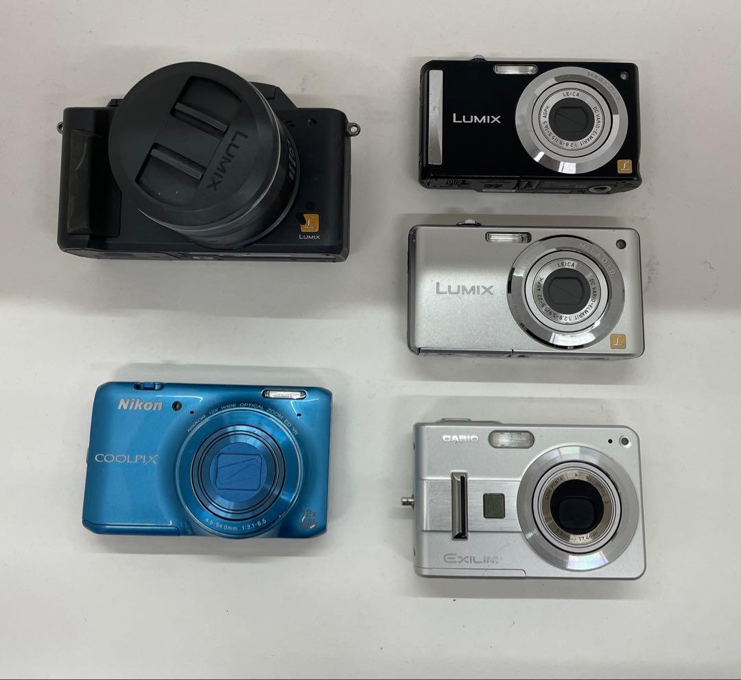 デジタルカメラ　ジャンク品　まとめ売り