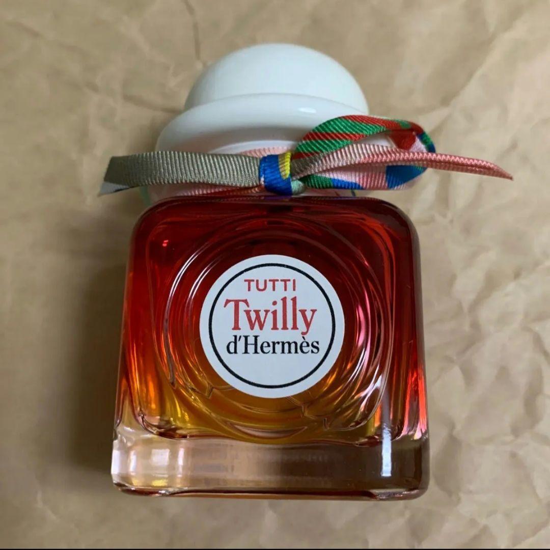HERMES トゥッティツイリードゥエルメス　オードパルファム　50mL 香水