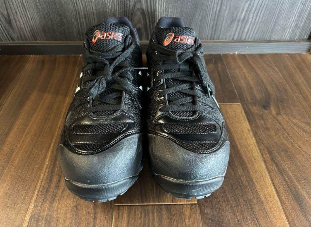 美品❗️最終価格❗️ASICS アシックス ブラック安全靴ウィンジョブ27.5cm