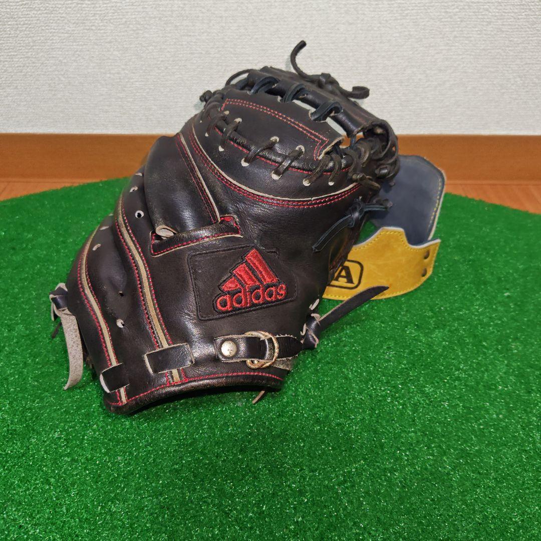 最終価格 アディダス 硬式 キャッチャーミット 限定品 野球 グローブ 超激レア