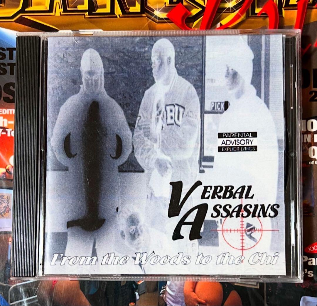 洋楽 G-Rap Verbal Assassins