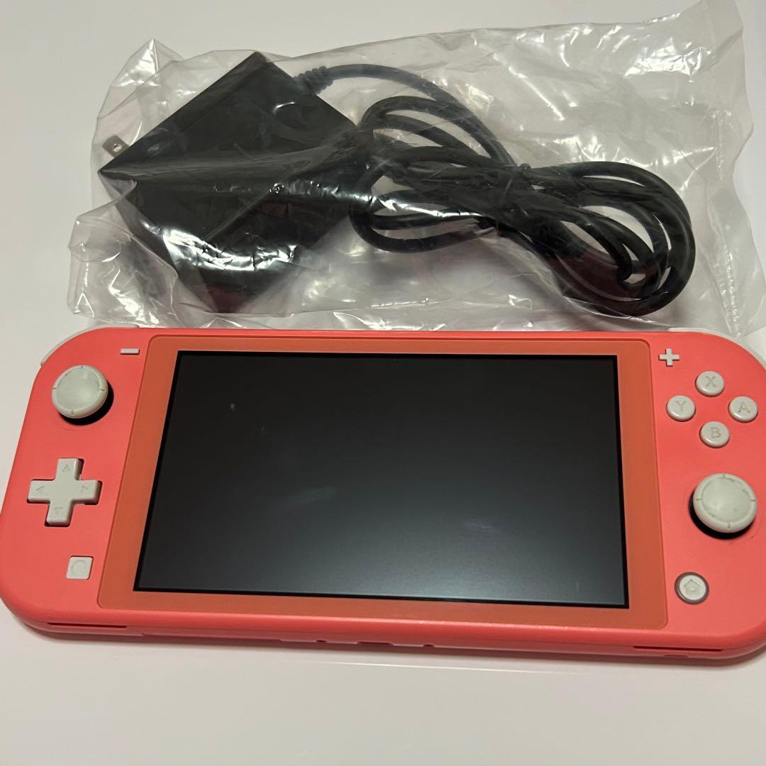 Nintendo Switch light 本体 コーラル