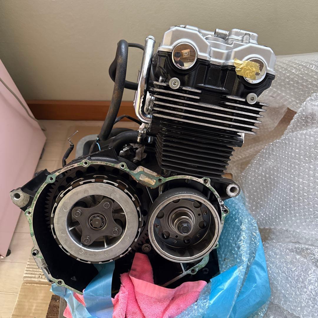 cb400sf nc39 specⅢ エンジン等