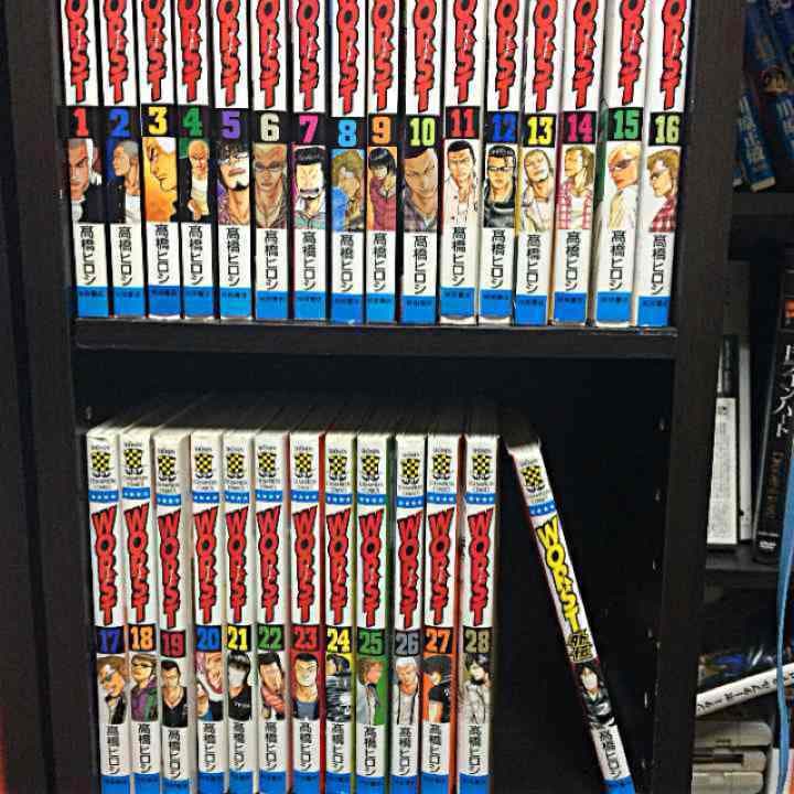 クローズ全巻➕ワースト1〜28