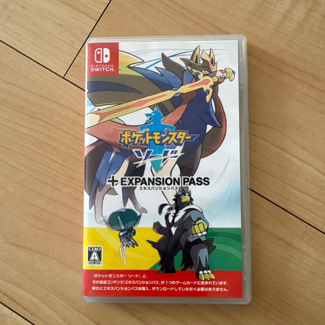 最終値下げ❗️ポケットモンスター ソード + EXPANSION PASS