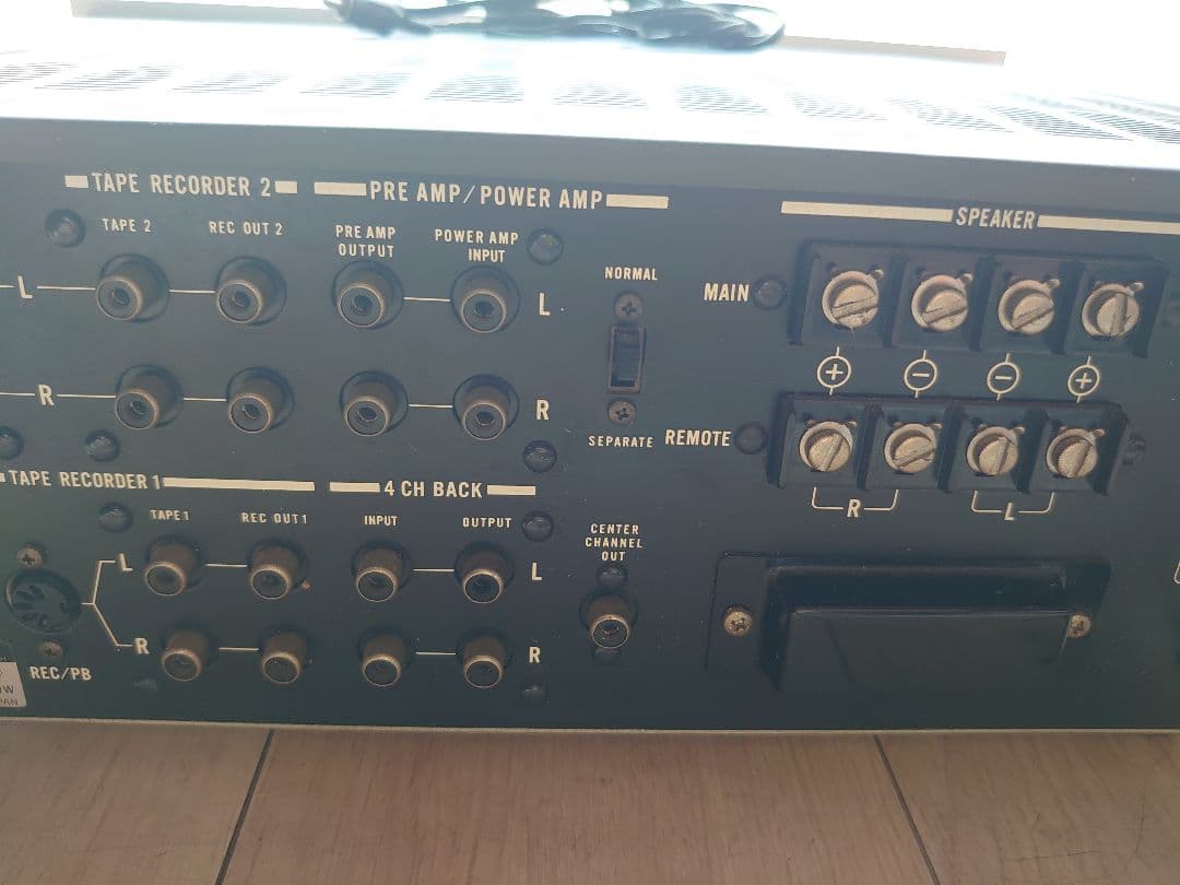 アンプ SONY TA-1150D