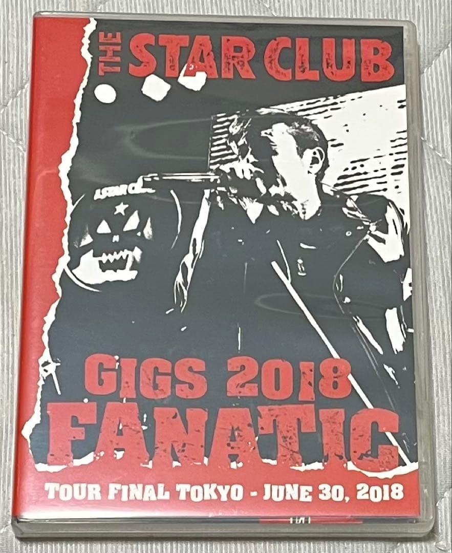 ミュージック THE STAR CLUB / GIGS 2018 FANATIC DVD