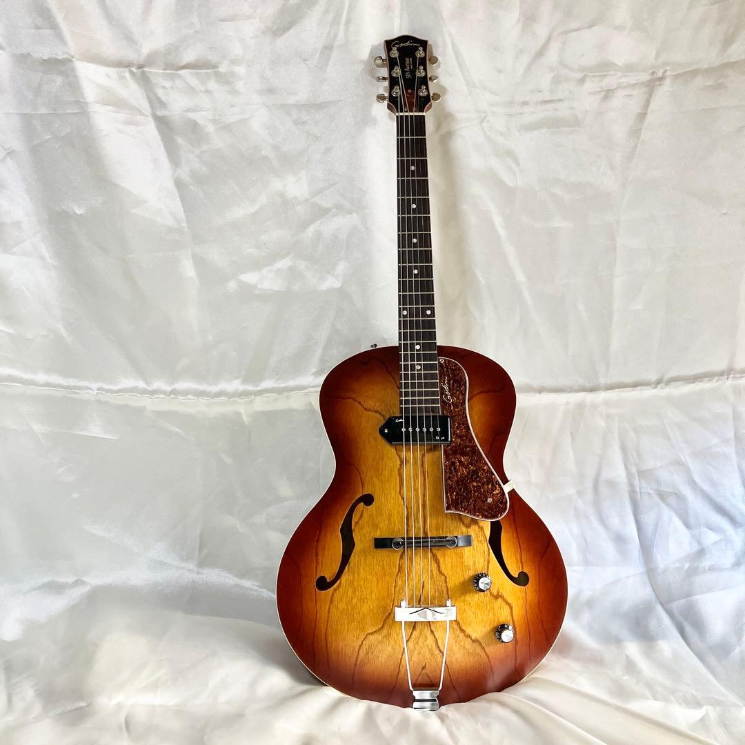 Godin 5th Avenue フルアコースティックギター