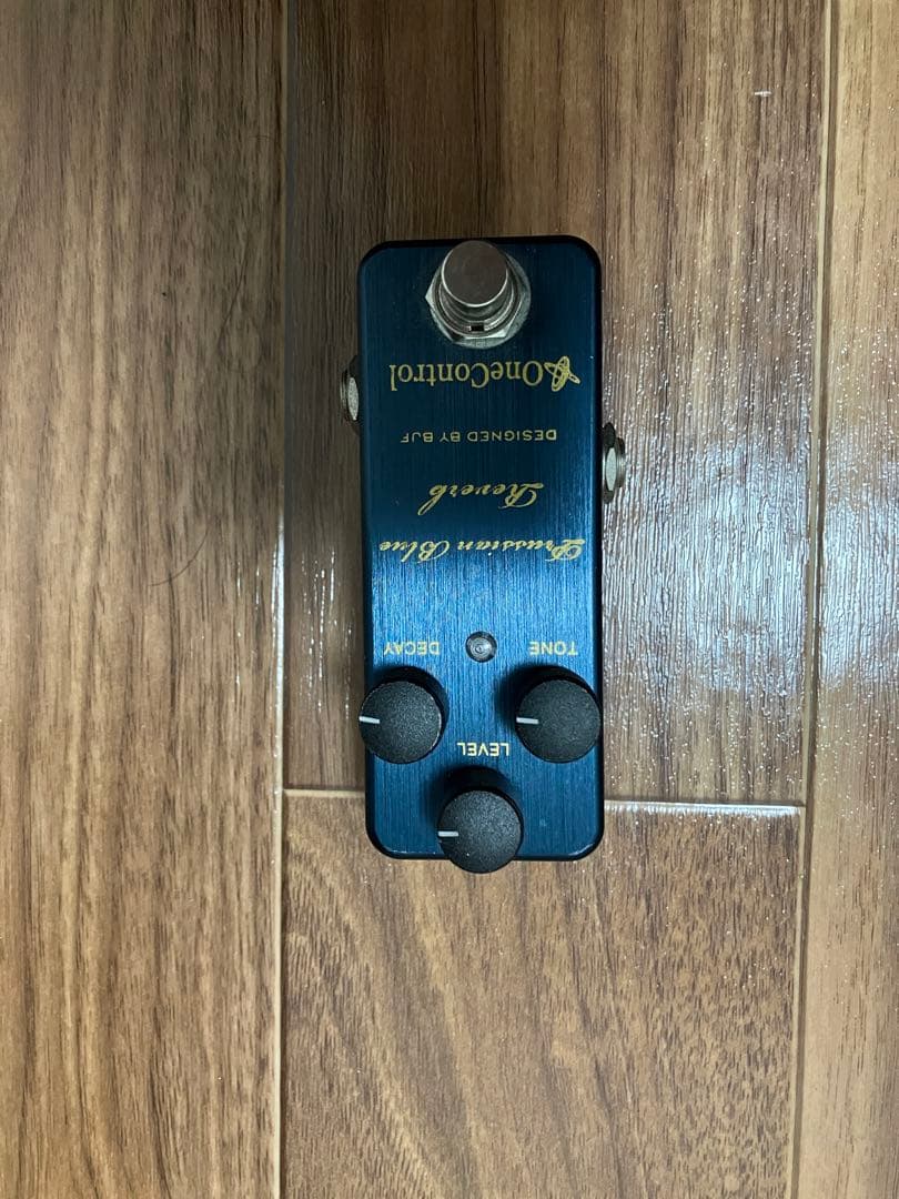 One Control リバーブPrussian Blue Reverb