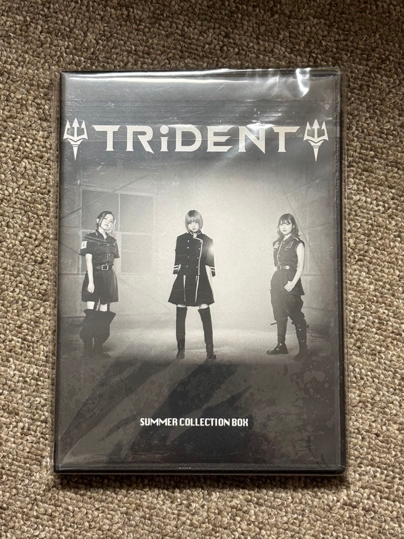 【廃盤】TRIDENT DVD