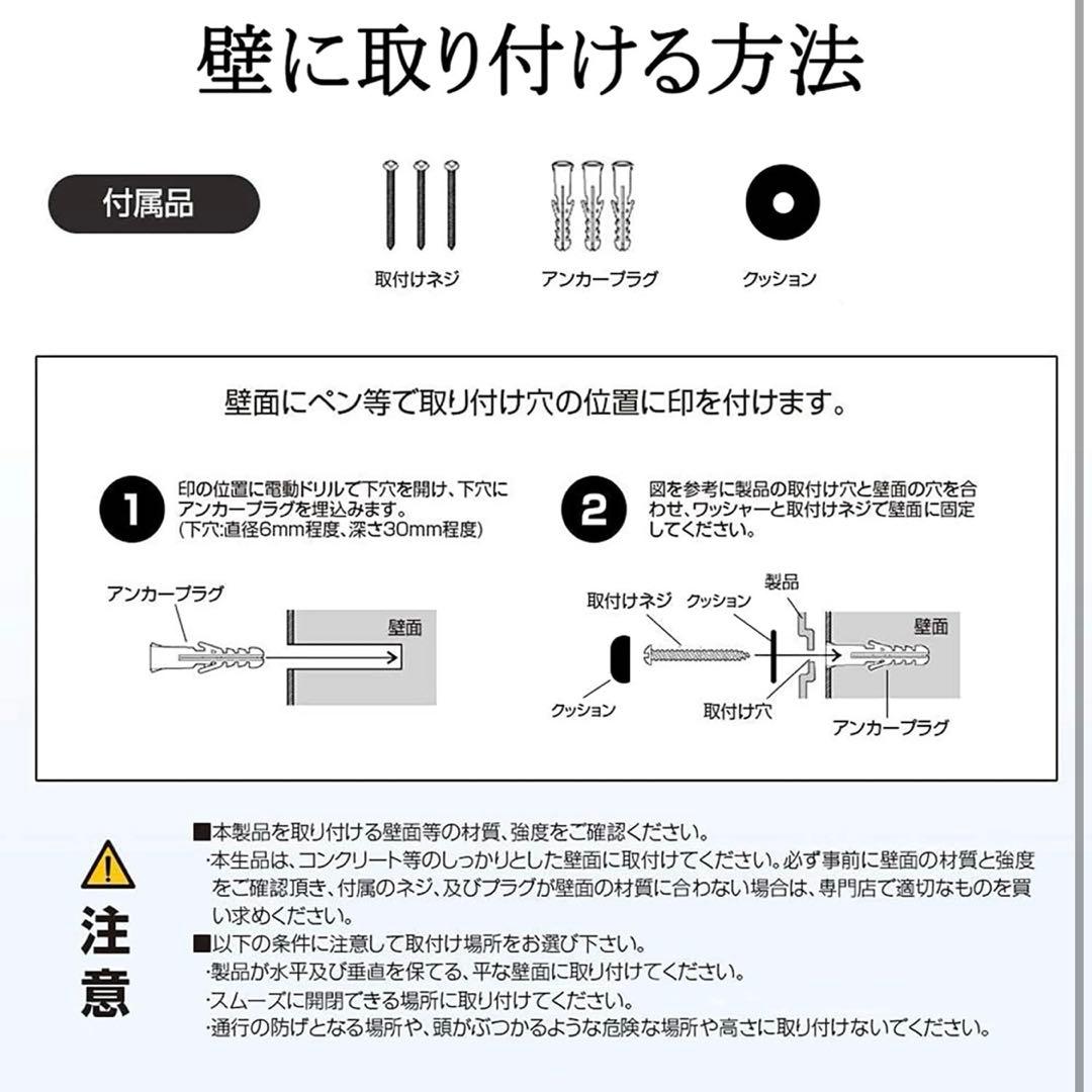 ミラーキャビネット キャビネット 50x60CM ホワイトオーク 洗面鏡 浴室鏡