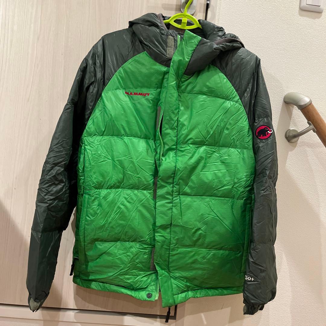ジャケット・アウター mammut Ice Free Hooded Down Jacket