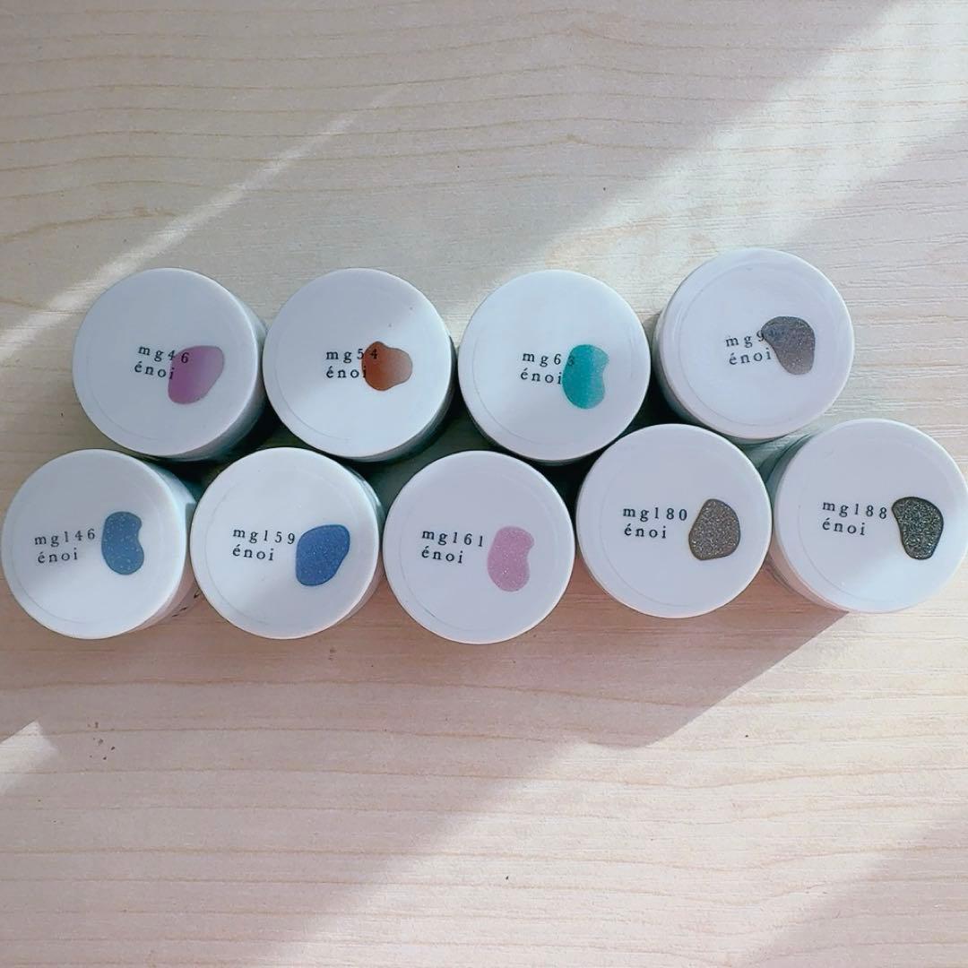 enoi マグネットネイル 9個セット
