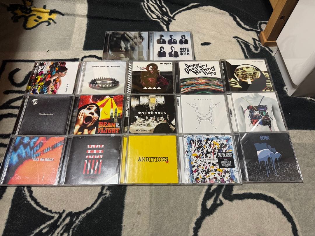 ONEOKROCK CD 17枚セット