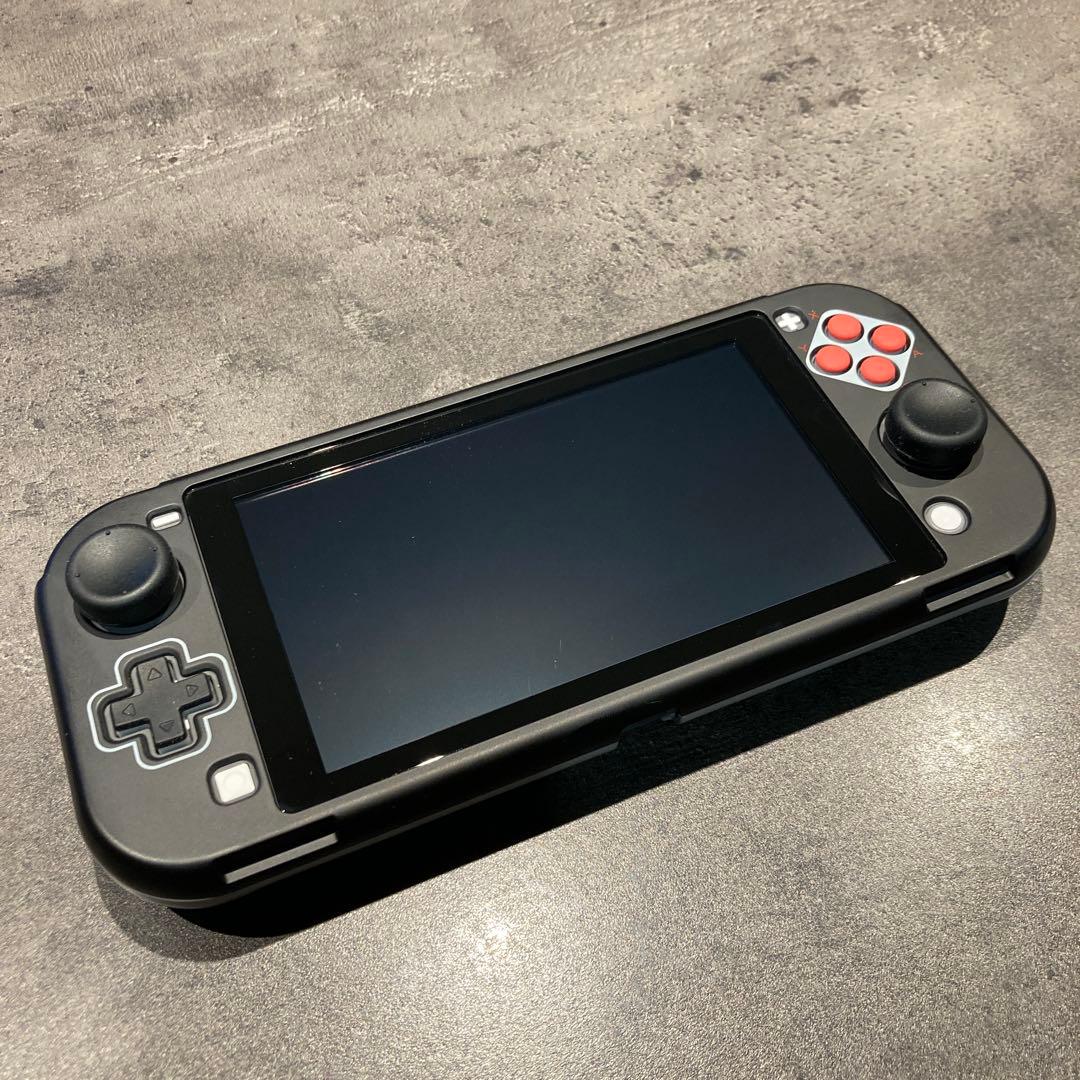 Nintendo Switch Lite グレー 専用ケース&microSD